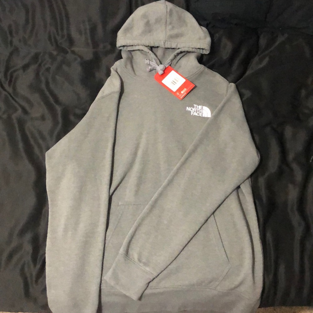 Size L North face sweatshirt